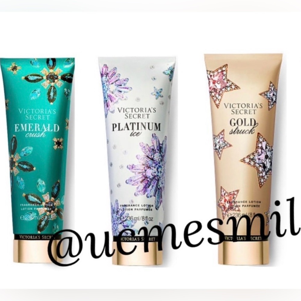 Victoria’s Secret Winter Dazzle Lotion Collection